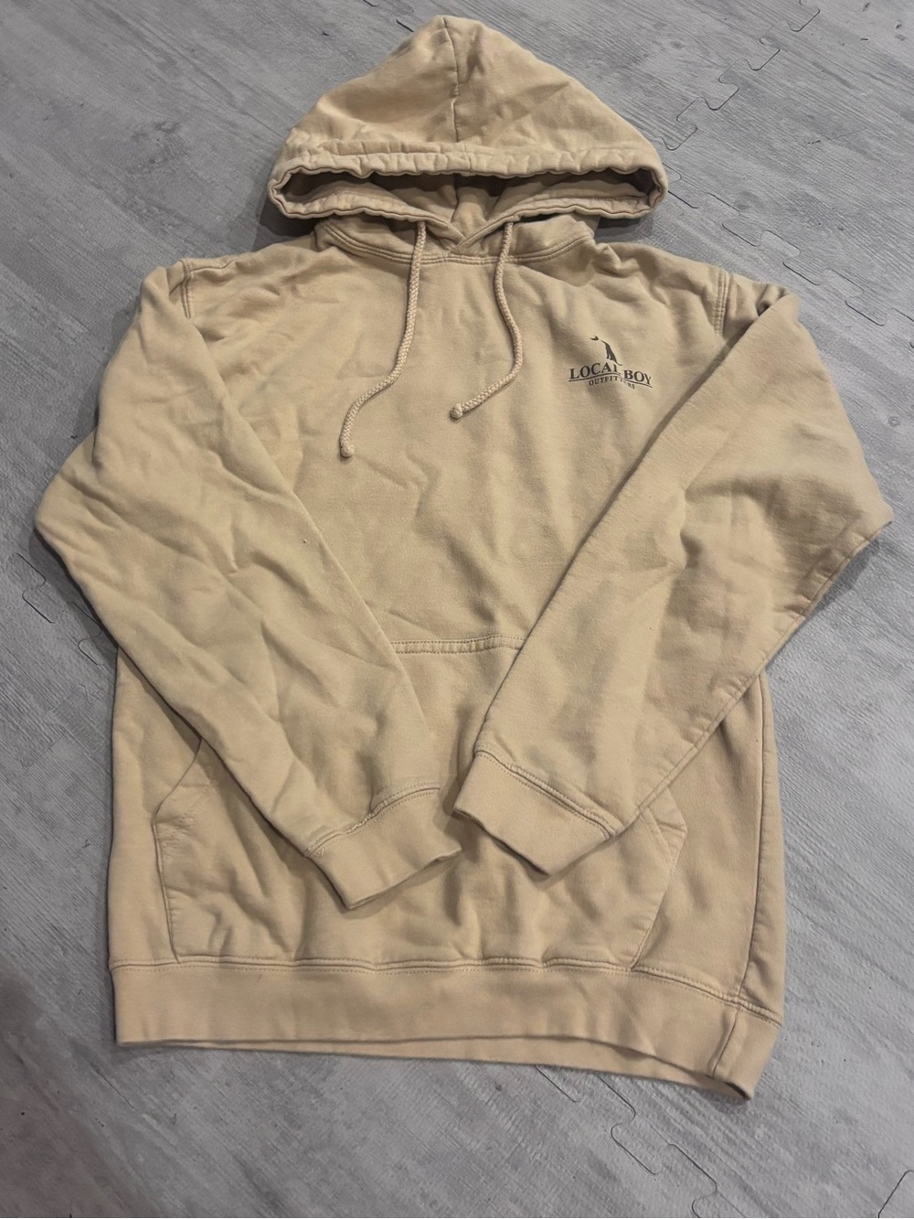 Local Boy Hooded Pullover Sweatshirt - Men's